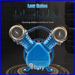 Replacement Air Compressor Pump Single Stage V Style Twin Cylinder 3 HP 2-Piston