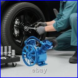 Replacement Air Compressor Pump Single Stage V Style Twin Cylinder 3 HP 2-Piston