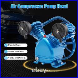 Replacement Air Compressor Pump Single Stage V Style Twin Cylinder 3 HP 2-Piston