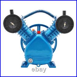Replacement Air Compressor Pump Single Stage V Style Twin Cylinder 3 HP 2-Piston
