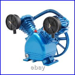 Replacement Air Compressor Pump Single Stage V Style Twin Cylinder 3 HP 2-Piston