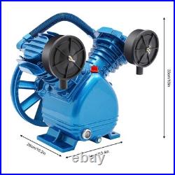 Replacement Air Compressor Pump Single Stage V Style Twin Cylinder 3 HP 2-Piston