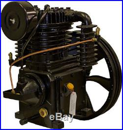 Replacement Saylor Beall 5hp Air Compressor Pump, 200 PSI, Pump 705 Style