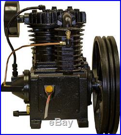 Replacement Saylor Beall 5hp Air Compressor Pump, 200 PSI, Pump LP205N