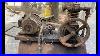 Restoration Air Compressor Burned By Fire Restore Old Large Capacity Air Compressor