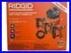 Ridgid R69603FK 6 Gallon Air Compressor & 3 Tool Pneumatic Combo Kit