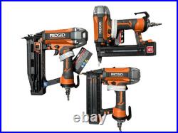 Ridgid R69603FK 6 Gallon Air Compressor & 3 Tool Pneumatic Combo Kit