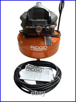 Ridgid R69603FK 6 Gallon Air Compressor & 3 Tool Pneumatic Combo Kit