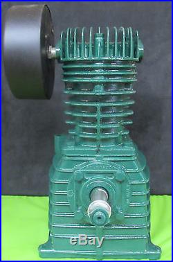 Rol-Air Compressor PUMP PMP12K18CHLF Twin Cylinder 1 Stage For 6.5 HP Gas Engine