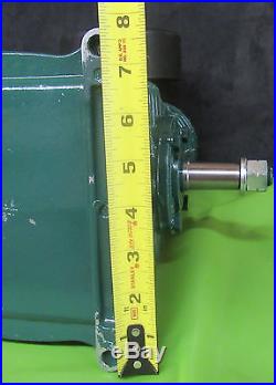 Rol-Air Compressor PUMP PMP12K18CHLF Twin Cylinder 1 Stage For 6.5 HP Gas Engine