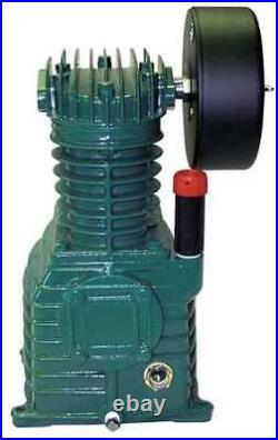Rolair Pmp12k17gr Air Compressor Pump, 1 1/2 Hp, 3 Hp, 1 Stage, 34 Oz Oil
