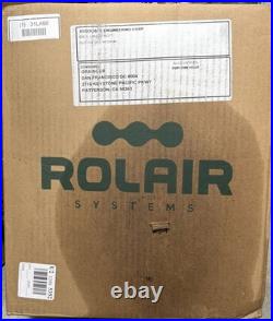 Rolair Pmp12mk103gr Air Compressor Pump, 1 1/2 Hp, 3 Hp, 1 Stage, 17 Fl Oz Oil