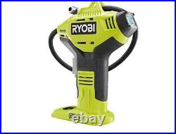Ryobi 18V Inflator Digital Cordless Air Compressor Portable Tire Pump TOOL