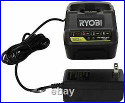 Ryobi P737 18V 18-Volt ONE+ Power Inflator + P197 4.0 Ah Battery + P118B Charger