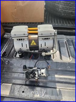 S280R-LD1-115P Silent Oil-free Engine Pump Head Air Compressor Accessories
