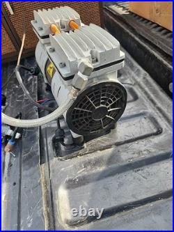 S280R-LD1-115P Silent Oil-free Engine Pump Head Air Compressor Accessories