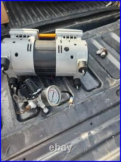 S280R-LD1-115P Silent Oil-free Engine Pump Head Air Compressor Accessories