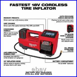 SALE! MILWAUKEE 2848-20 M18 18-Volt Lithium-Ion Cordless Electric Portable Infla