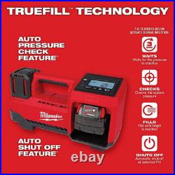 SALE! MILWAUKEE 2848-20 M18 18-Volt Lithium-Ion Cordless Electric Portable Infla
