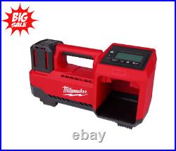 SALE! Milwaukee 2848-20 M18 18V Cordless Li-Ion Tire Inflator Bare Tool