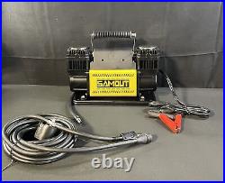 SAMOUT 12V Air Compressor Portable Inflator 7.06 CFM Air Pump Mx 150PSI New Open
