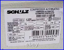 SCHULZ Air Compressor Pump OIL FREE, 15HP, CSW (MSW) 60 934.7389-0