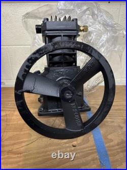 SPEEDAIRE 2WGX7B Air Compressor Pump Splash Lubricated, 1 Stage, 3 hp (NEW)