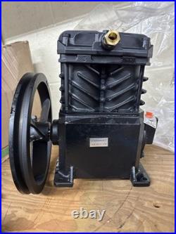 SPEEDAIRE 2WGX7B Air Compressor Pump Splash Lubricated, 1 Stage, 3 hp (NEW)