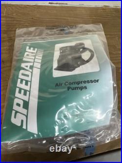 SPEEDAIRE 2WGX7B Air Compressor Pump Splash Lubricated, 1 Stage, 3 hp (NEW)