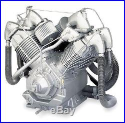 SPEEDAIRE 3Z411 Air Compressor Pump, 2 Stage