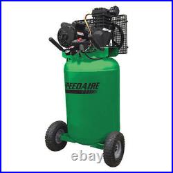 SPEEDAIRE 48UY04 Portable Air Compressor, 30 gal, Vertical 48UY04