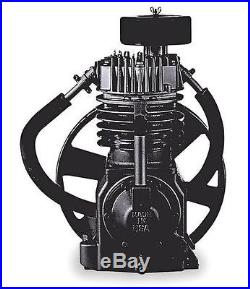 SPEEDAIRE 5Z404 Air Compressor Pump, 2 Stage