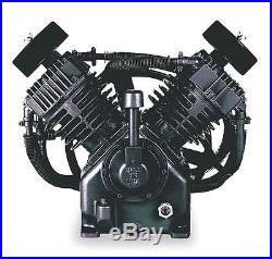SPEEDAIRE 5Z405 Air Compressor Pump, 2 Stage