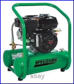 SPEEDAIRE AC1-HH04-05G Portable Gas Air Compressor, 1 Stage, 4 hp 4GB42