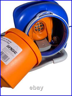 Sage Air Pump with Hepa Filtration System Model 7455 120 VAC