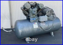 Saylor Beall 707 PUMP 10 HP Air Compressor MODEL 745-120 Gallon Tank