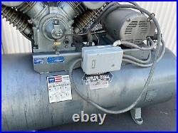 Saylor Beall 707 PUMP 10 HP Air Compressor MODEL 745-120 Gallon Tank