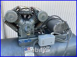 Saylor Beall 707 PUMP 10 HP Air Compressor MODEL 745-120 Gallon Tank