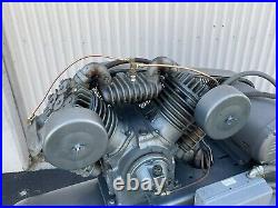 Saylor Beall 707 PUMP 10 HP Air Compressor MODEL 745-120 Gallon Tank