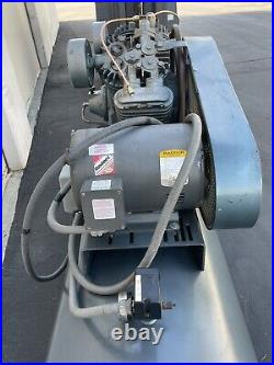 Saylor Beall 707 PUMP 10 HP Air Compressor MODEL 745-120 Gallon Tank