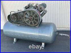 Saylor Beall 707 PUMP 10 HP Air Compressor MODEL 745-120 Gallon Tank