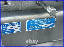 Saylor Beall 707 PUMP 10 HP Air Compressor MODEL 745-120 Gallon Tank