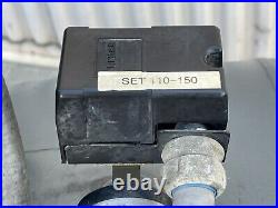 Saylor Beall 707 PUMP 10 HP Air Compressor MODEL 745-120 Gallon Tank