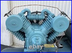 Saylor Beall 707 PUMP 10 HP Air Compressor MODEL 755-120 Gallon Tank WithStarter