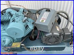 Saylor Beall 707 PUMP 10 HP Air Compressor MODEL 755-120 Gallon Tank WithStarter
