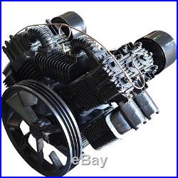 Saylor Beall 9000 Cast Iron Replacement Pump, 30 HP, LaPlante LP230, 102 CFM