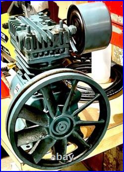 Saylor Beall K Series Air Compressor Pump Model Kmt 6 V23 Cast Iron