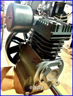 Saylor Beall K Series Air Compressor Pump Model Kmt 6 V23 Cast Iron