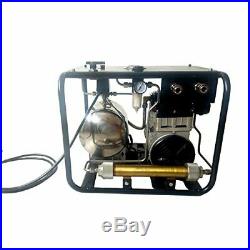 Scuba Diving Air Compressor Direct Breath Pump 12V WithHose+Regulator Auto Stop