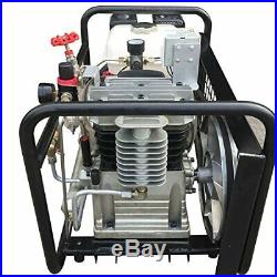 Scuba Diving Air Compressor Honda Gasoline Pump Directly Breath WithHose+Regulator